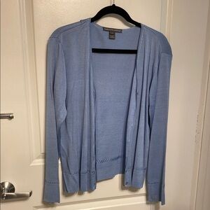 Blue Women's Cardigan by Saks Fifth Avenue